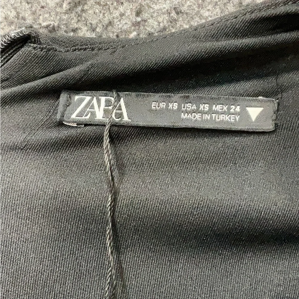 Zara Black Dress - Picture 3 of 3